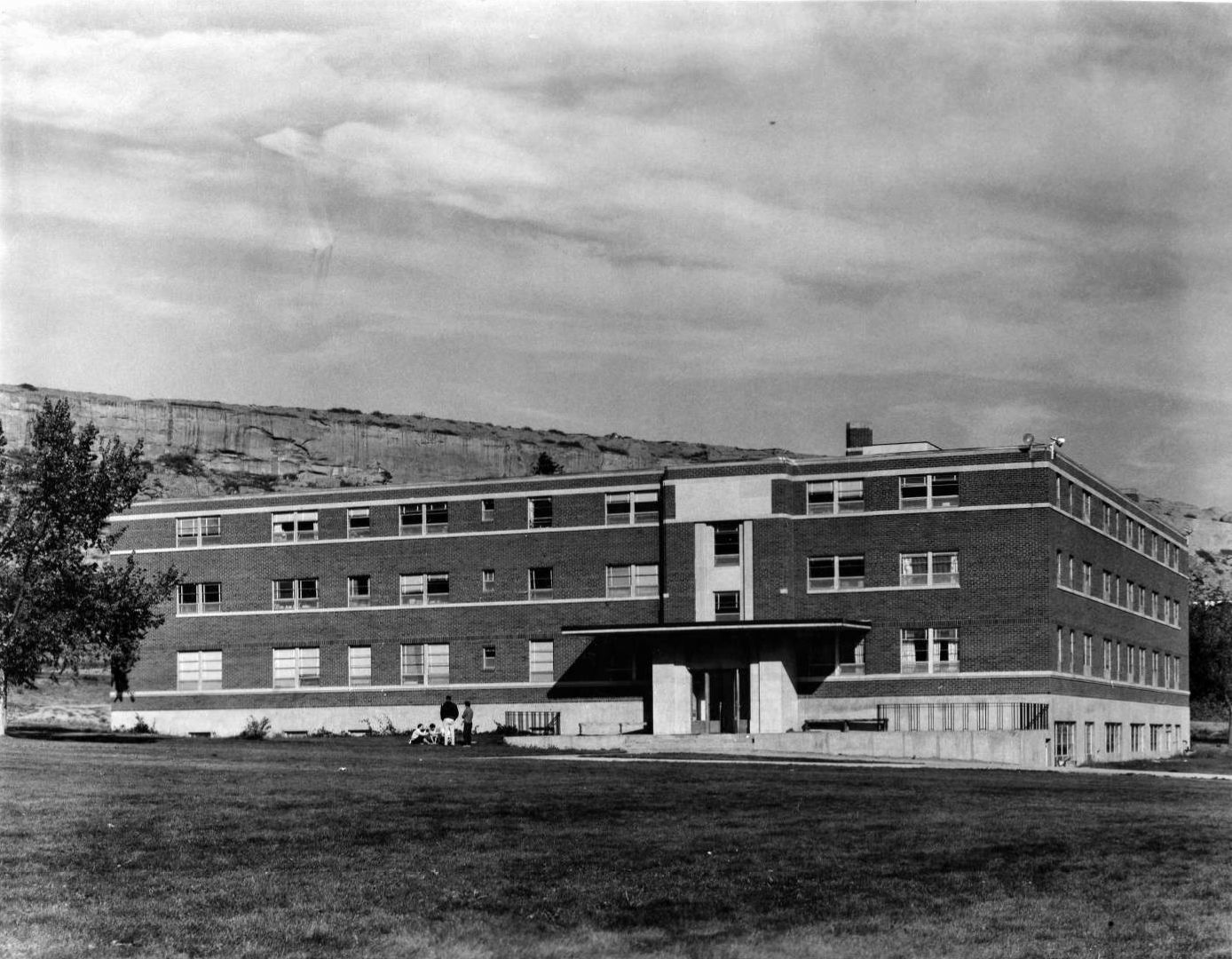 Cisel Hall, circa 1956